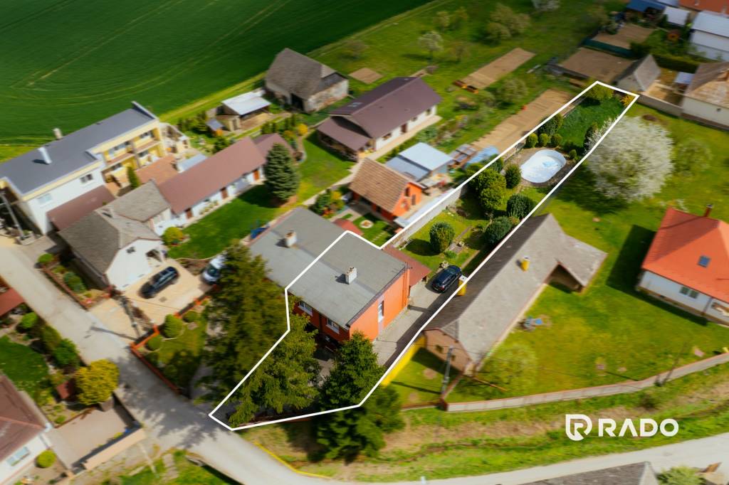 RADO | Predaj RD s pozemkom 779 m2, Ivanovce