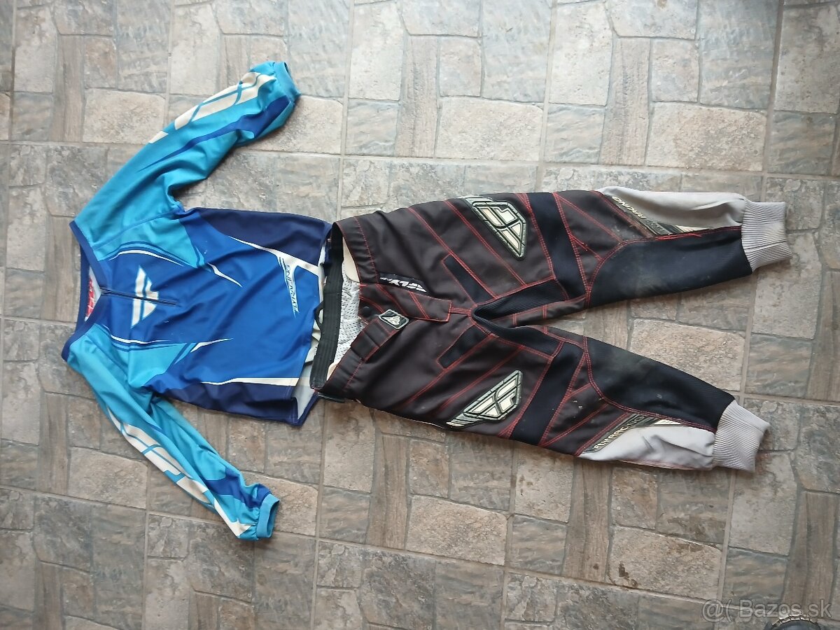 Set dres plus nohavice pre chlapca