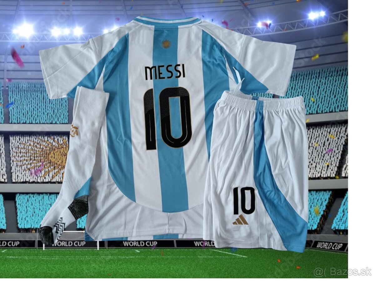 detský dres MESSI Argentína Copa America