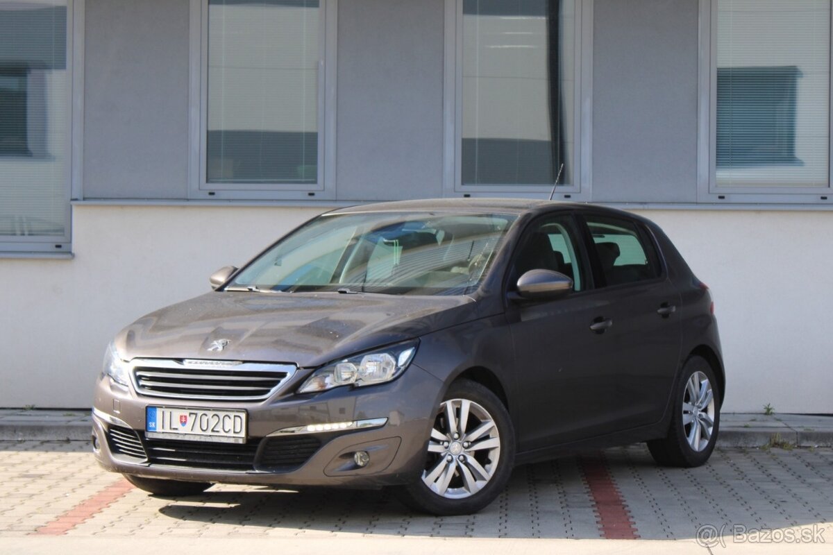 Peugeot 308 1.6 THP Allure| 1. majiteľ |Ako nové kúpené v SR