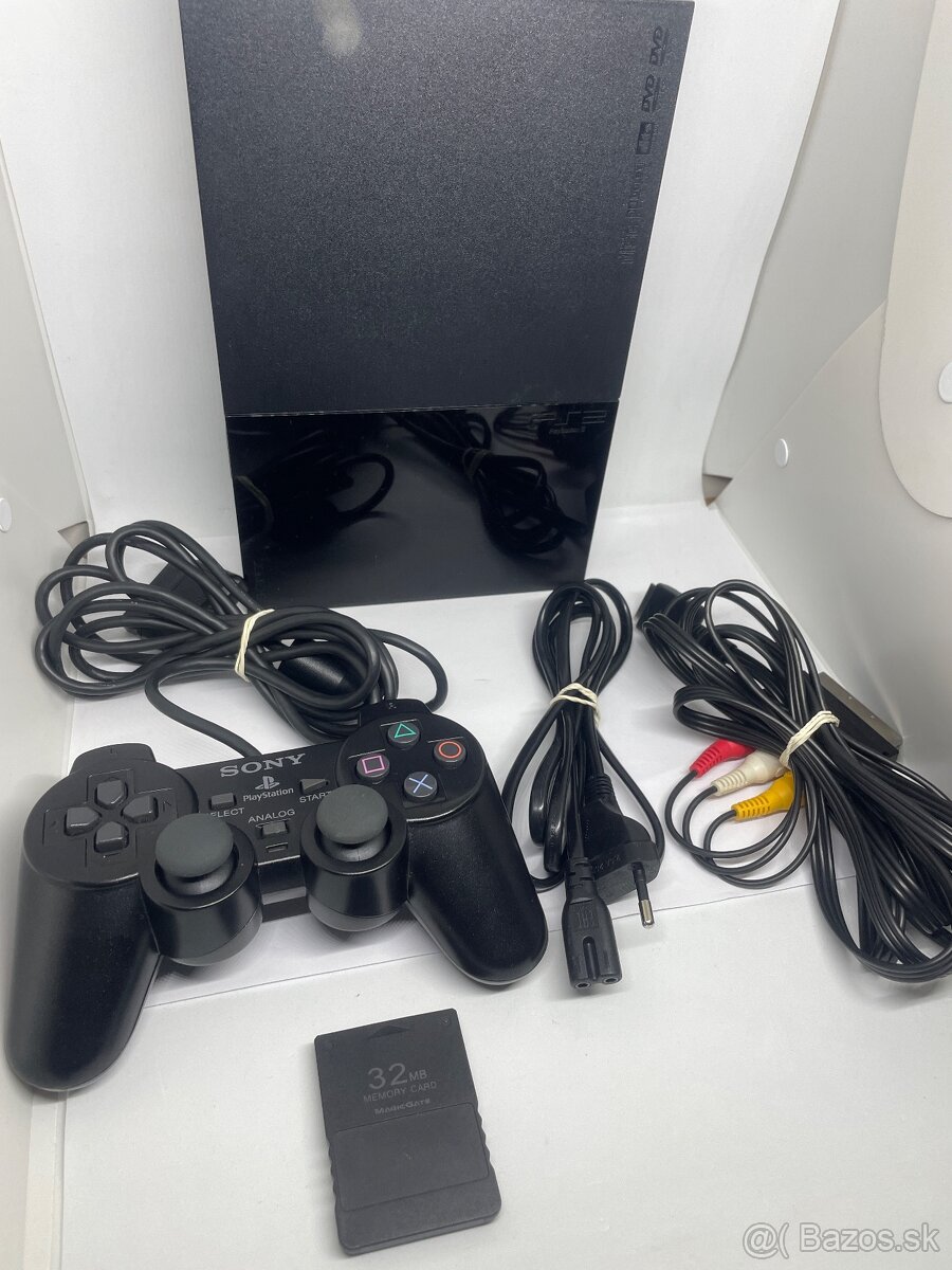 Playstation 2 Slim System SCPH-9004