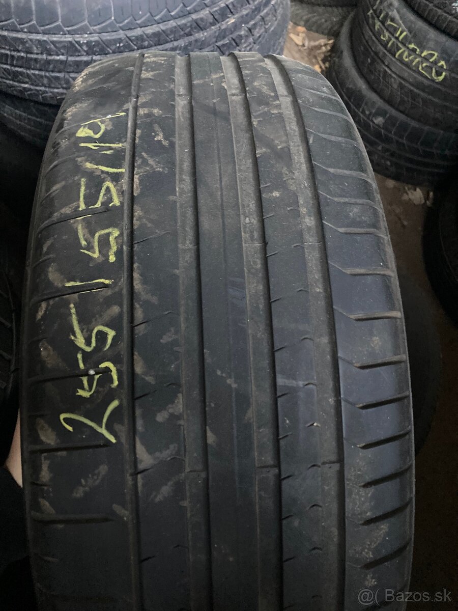 255/55R19 letne