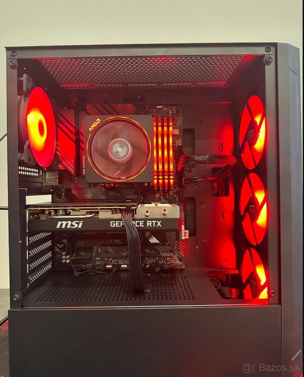 Gaming ARGB case