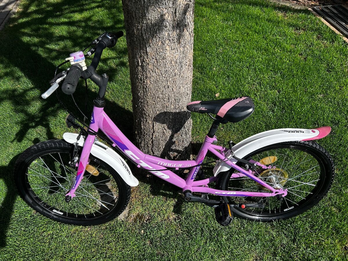 Detský bicykel 20