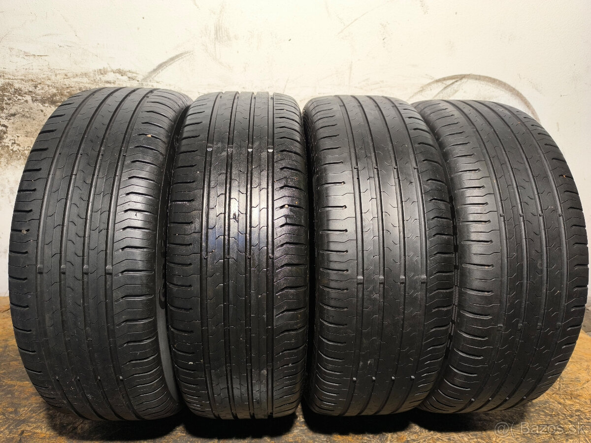 215/55 R17 Letné pneumatiky Continental 4 kusy