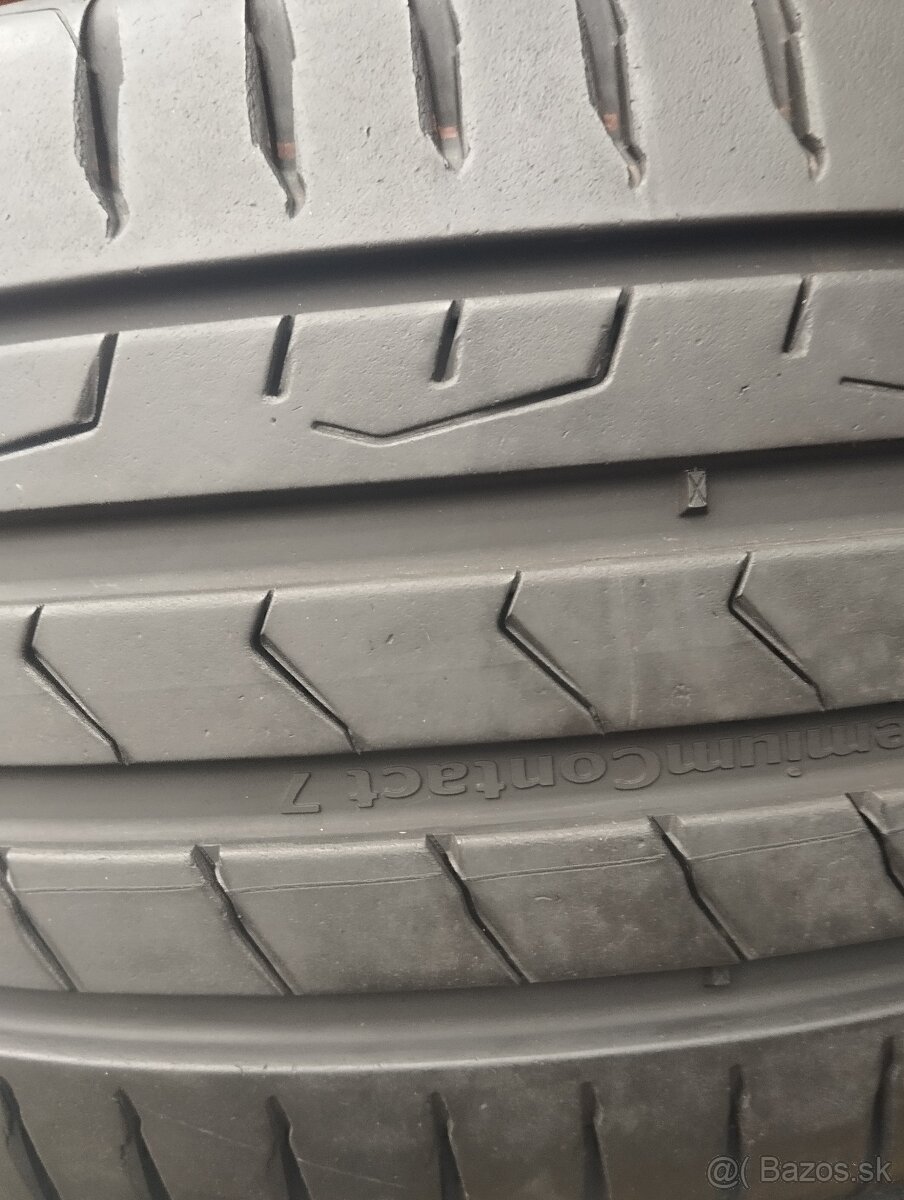 245/45 R19 letné pneumatiky Continental 2ks