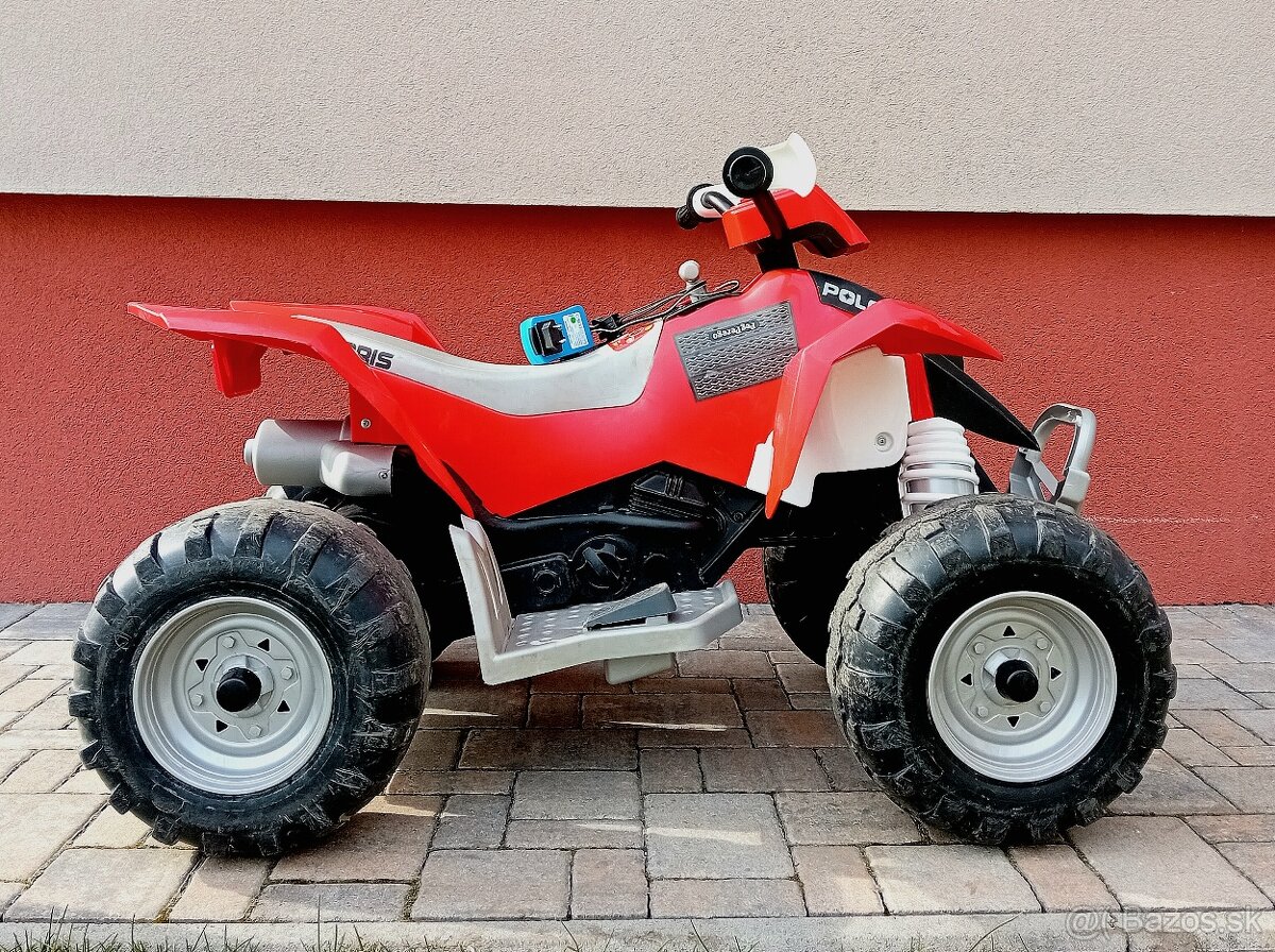 PEG PEREGO POLARIS - EL. ŠTVORKOLKA