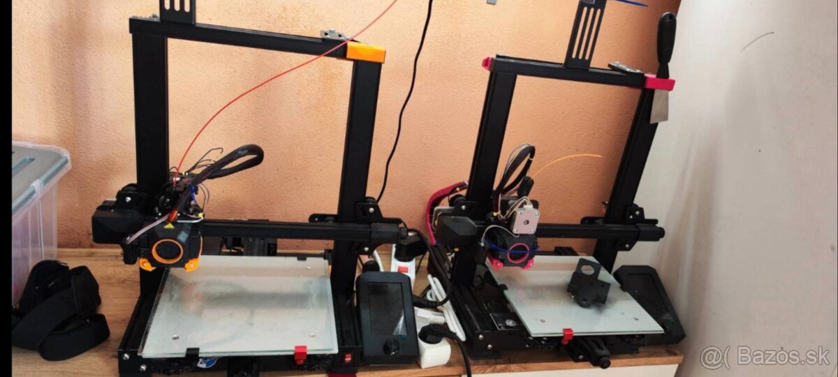 Ender V2 Neo Direct extruder