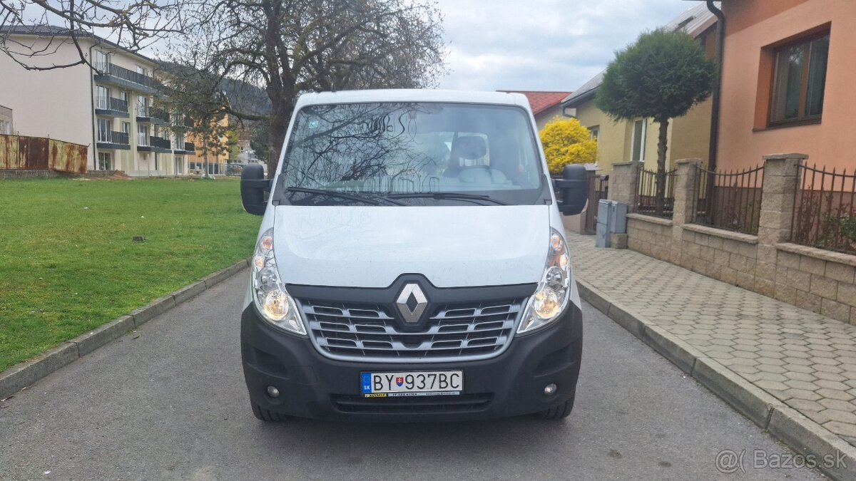 Predám Renault Master valník