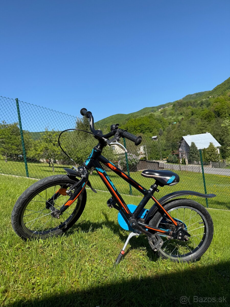 Detsky bicykel KTM “16”