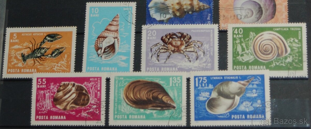 Poštové známky - Vodná ríša 188