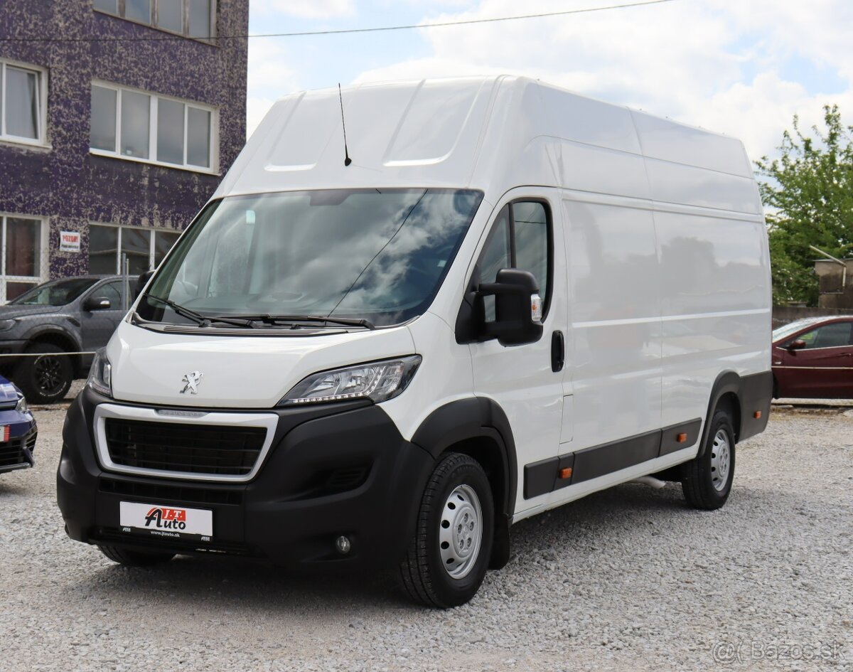 Peugeot Boxer Furgon 2.2 BlueHDi 165k 435 L4H3