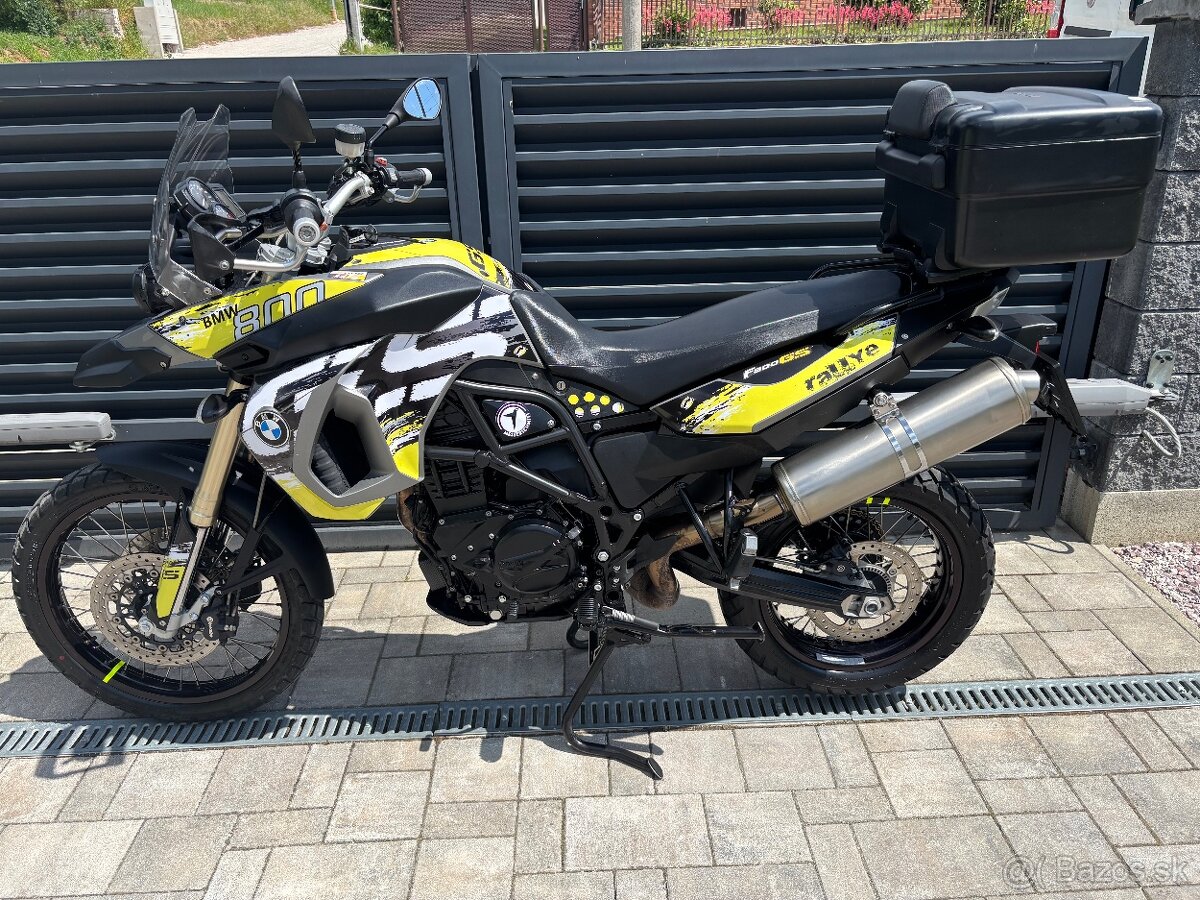 BMW F 800 GS Rallye abs vario