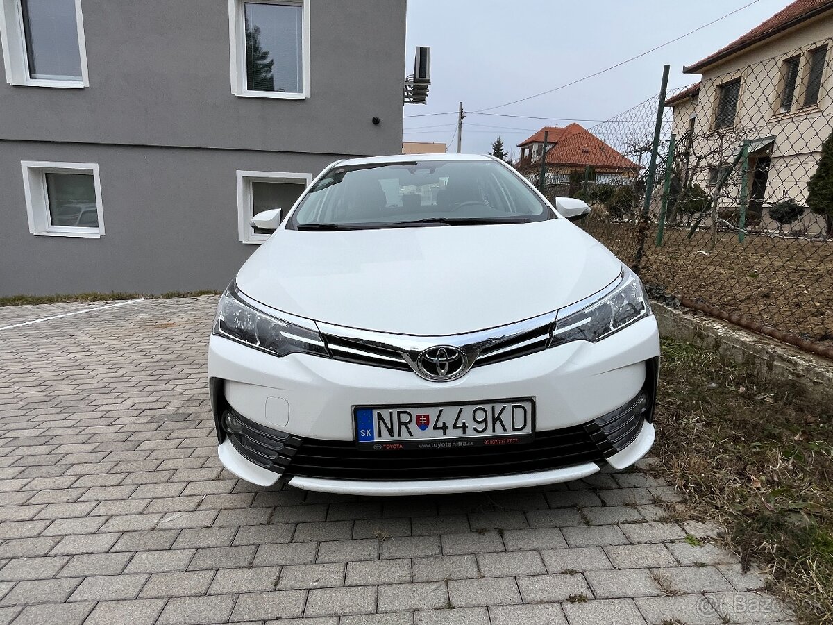 Toyota Corolla 1.6 Valvematic Classic – 2019, Sedan