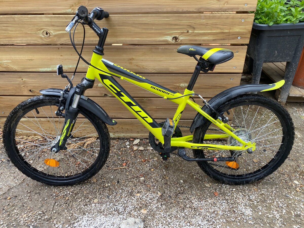 Predám bicykel značka CTM
