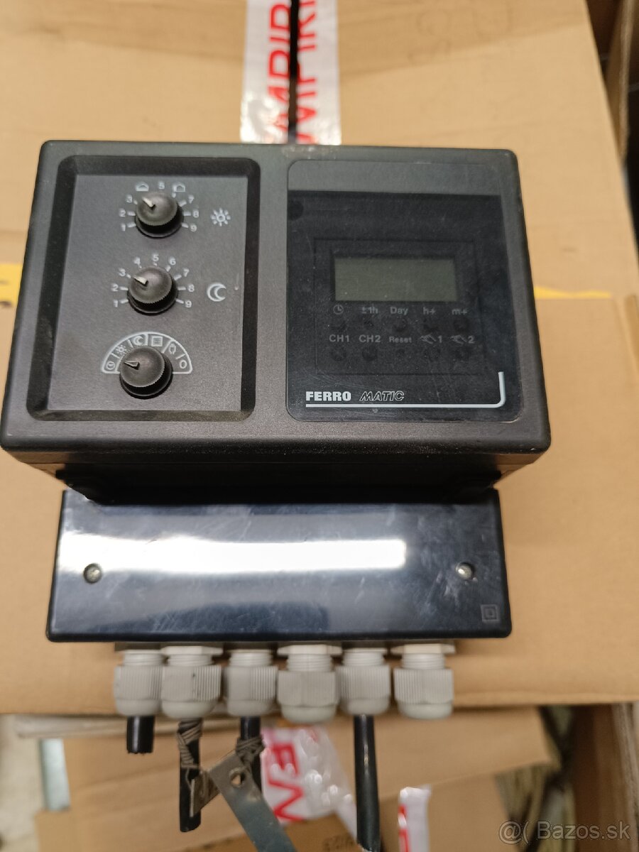 Ferro matic , Ferromatic regulátor eqithermicky