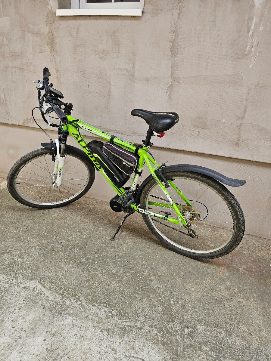 Elektrobicykel + prislušenstvo