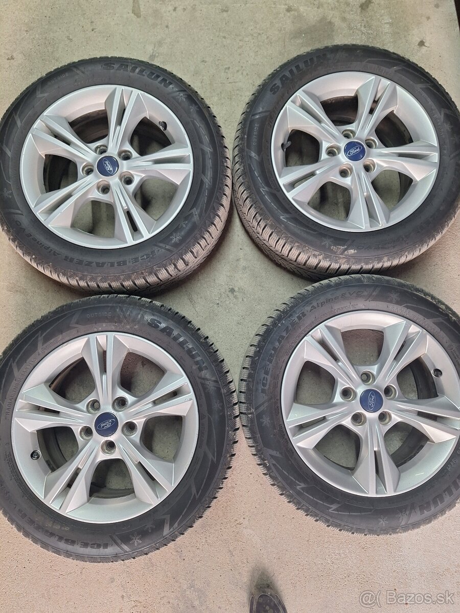 215/55/R16 zimné Ford 5x108R16 hliníkové disky