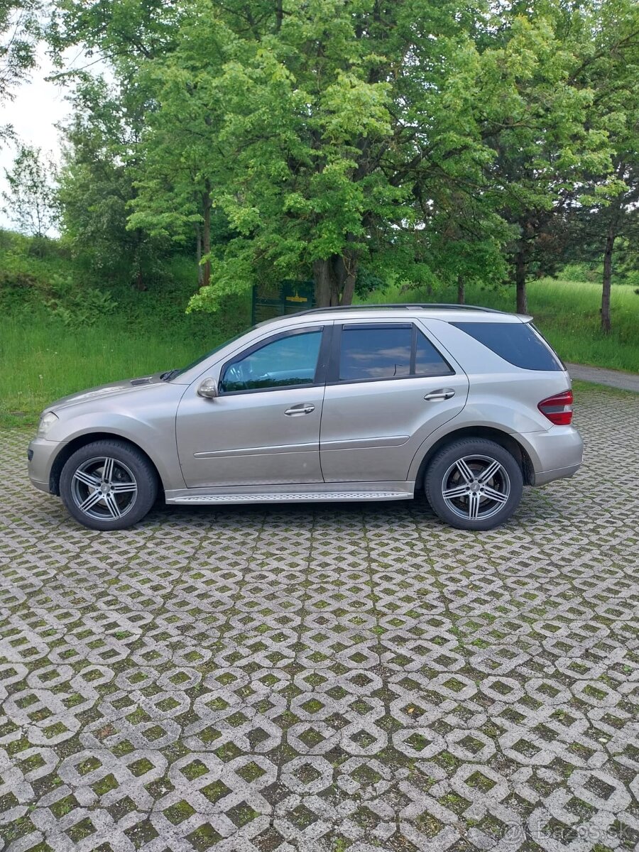 Mercedes ML 320cdi W164