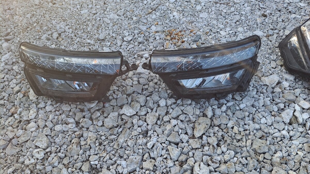 Predné svetlá škoda karoq