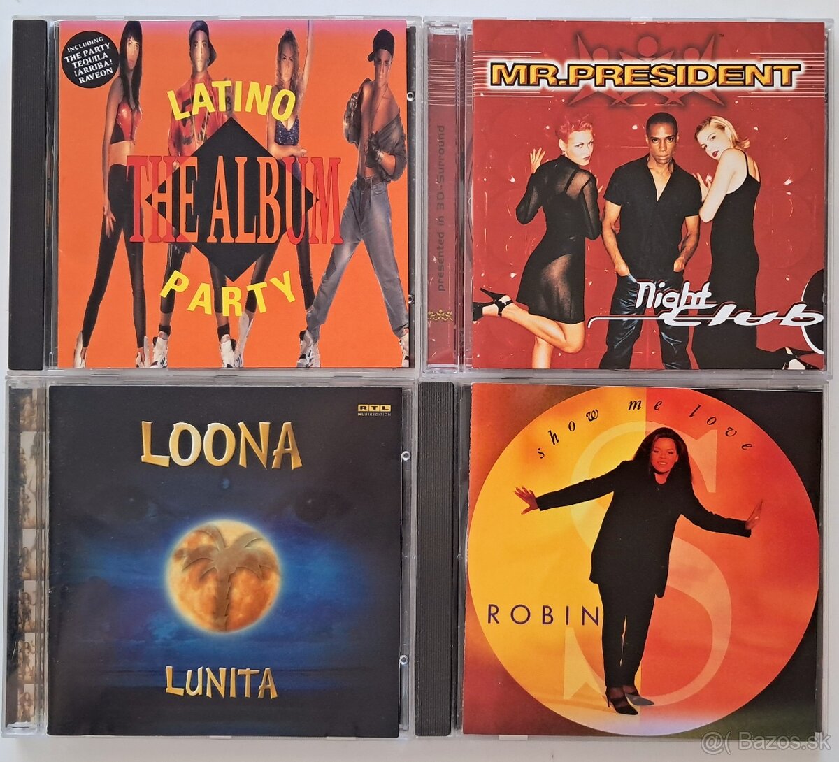 CD ALBUMY 156-25