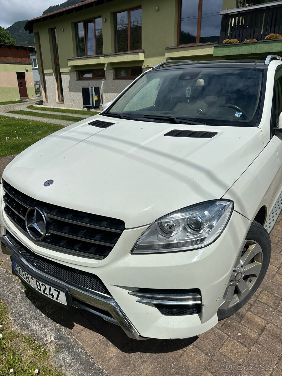 Predám mercedes ML350