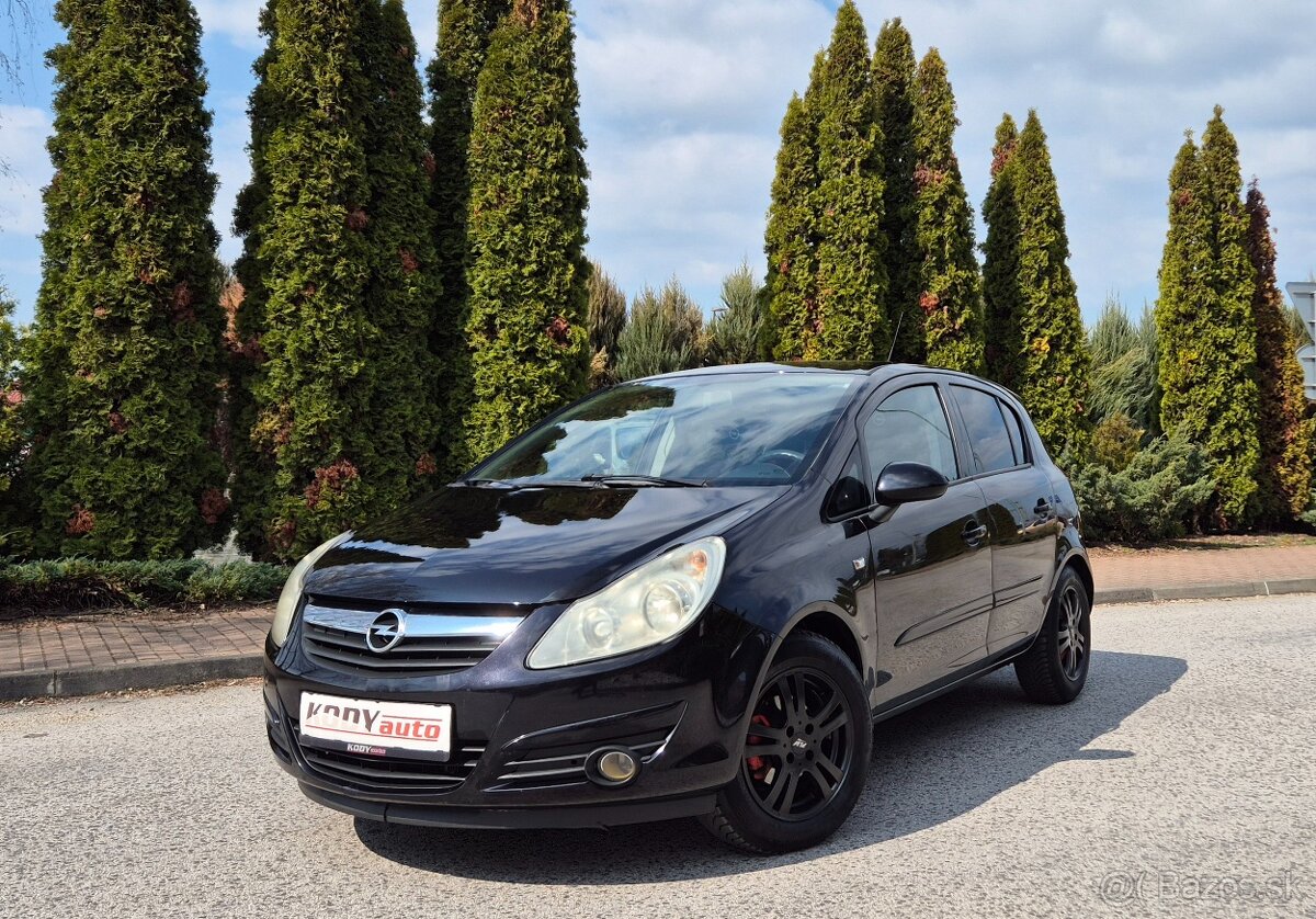 Opel Corsa 1.2 16V Cosmo Easytronic AKO NOVÉ KÚPENÉ NA SK