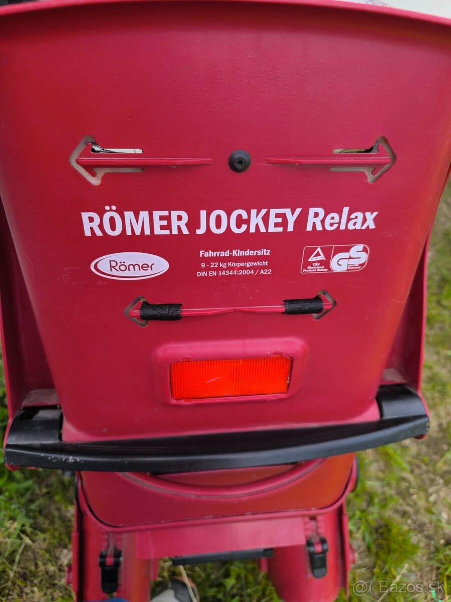 Sedačka na bicykel romer jockey relax