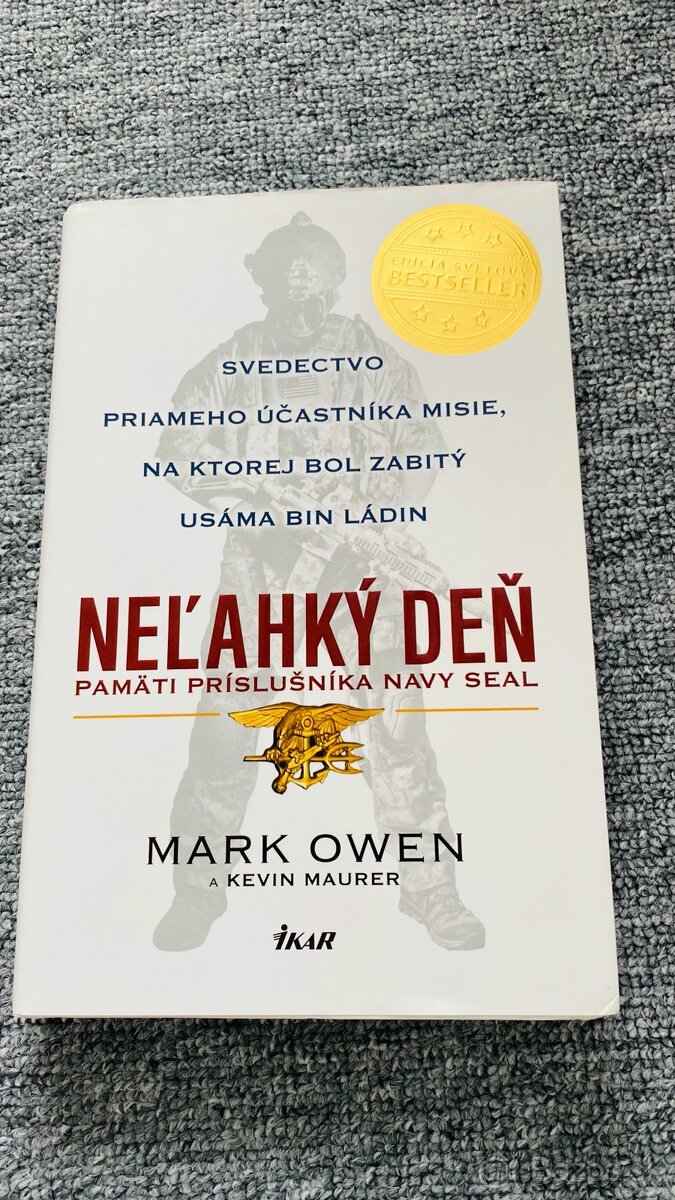 Neľahký deň pamati príslušníka Navy Seal