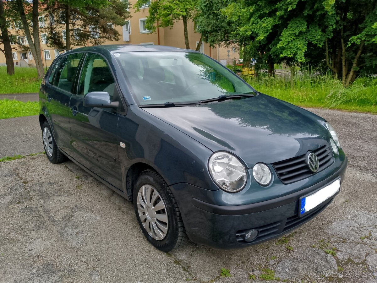 Volkswagen Polo 1, 2i Benzín