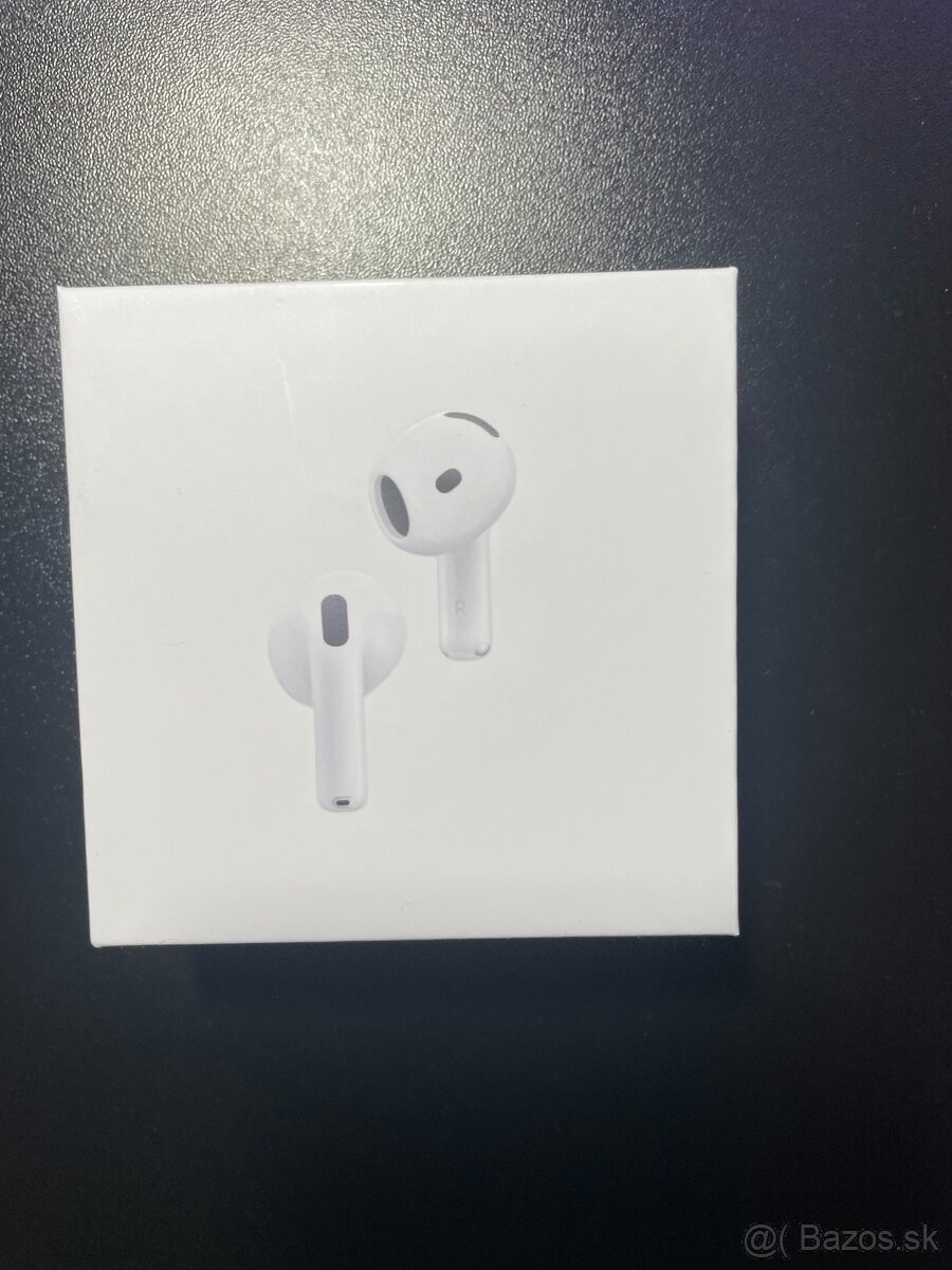 Apple AirPods (4. generácie) + POŠTOVNÉ ZADARMO + KRYTDARČEK