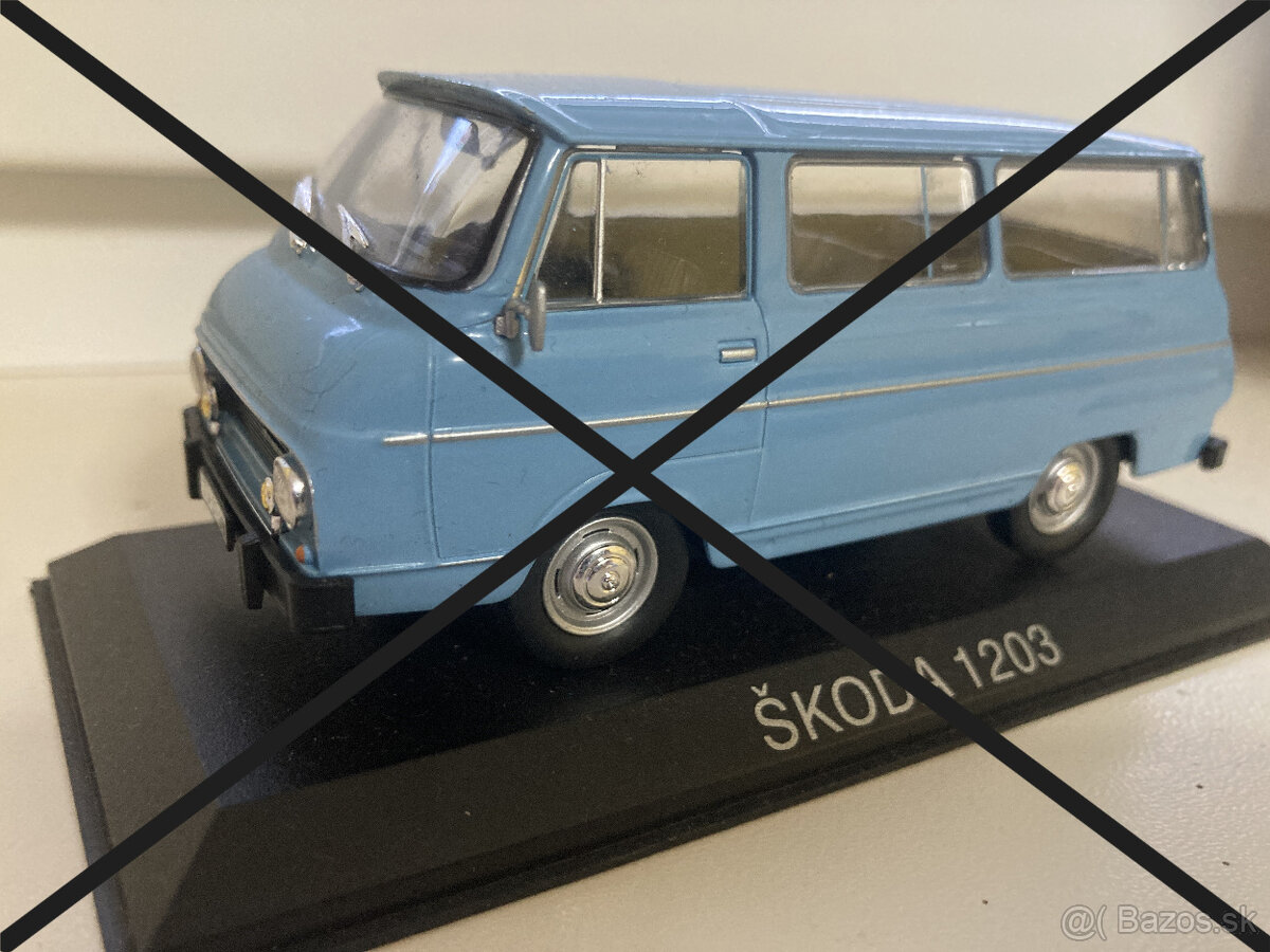 Deagostini modely 1:43