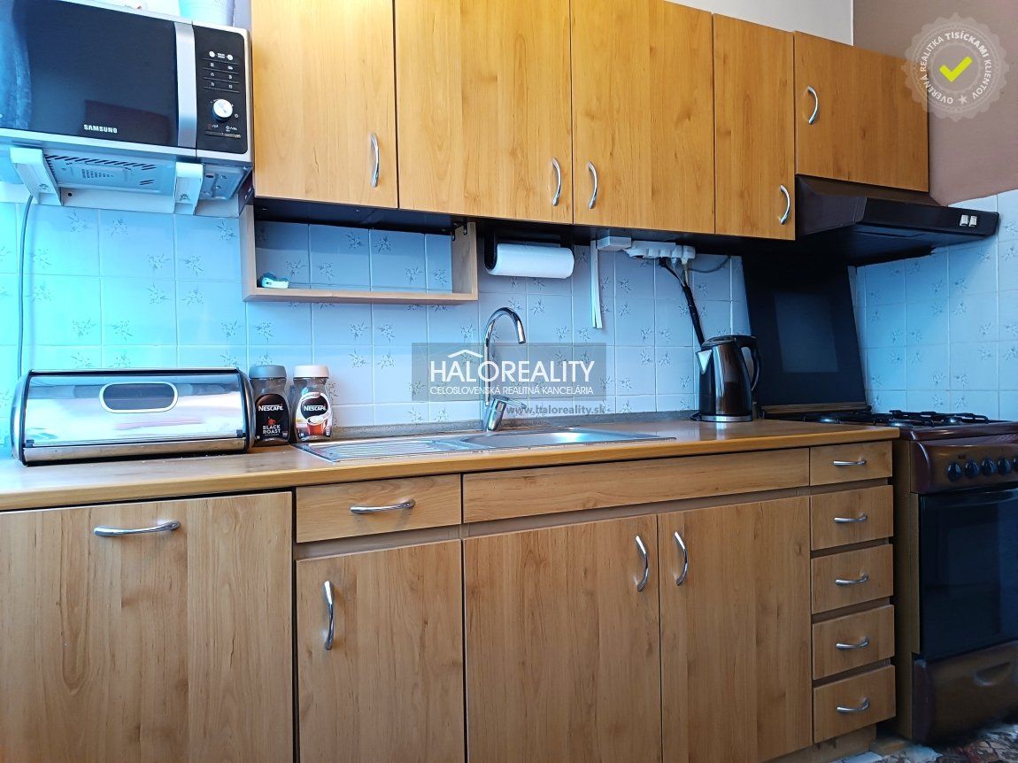 HALO reality - Predaj, trojizbový byt Trebišov - EXKLUZÍVNE