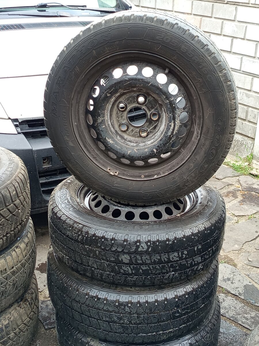 205/65 R16c letné