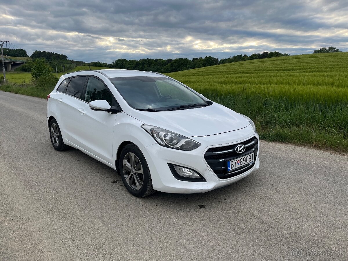 Hyundai i30 1.6crdi 81kw diesel
