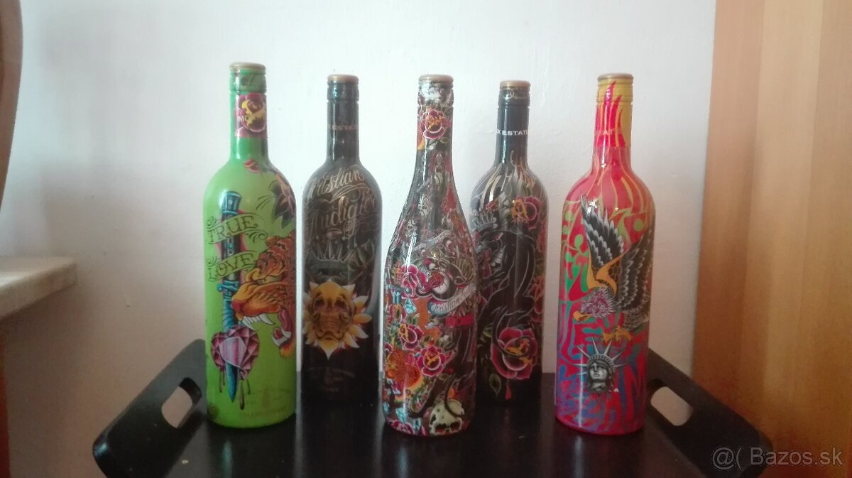 Ed Hardy wines by Christian Audigier - 5 ks