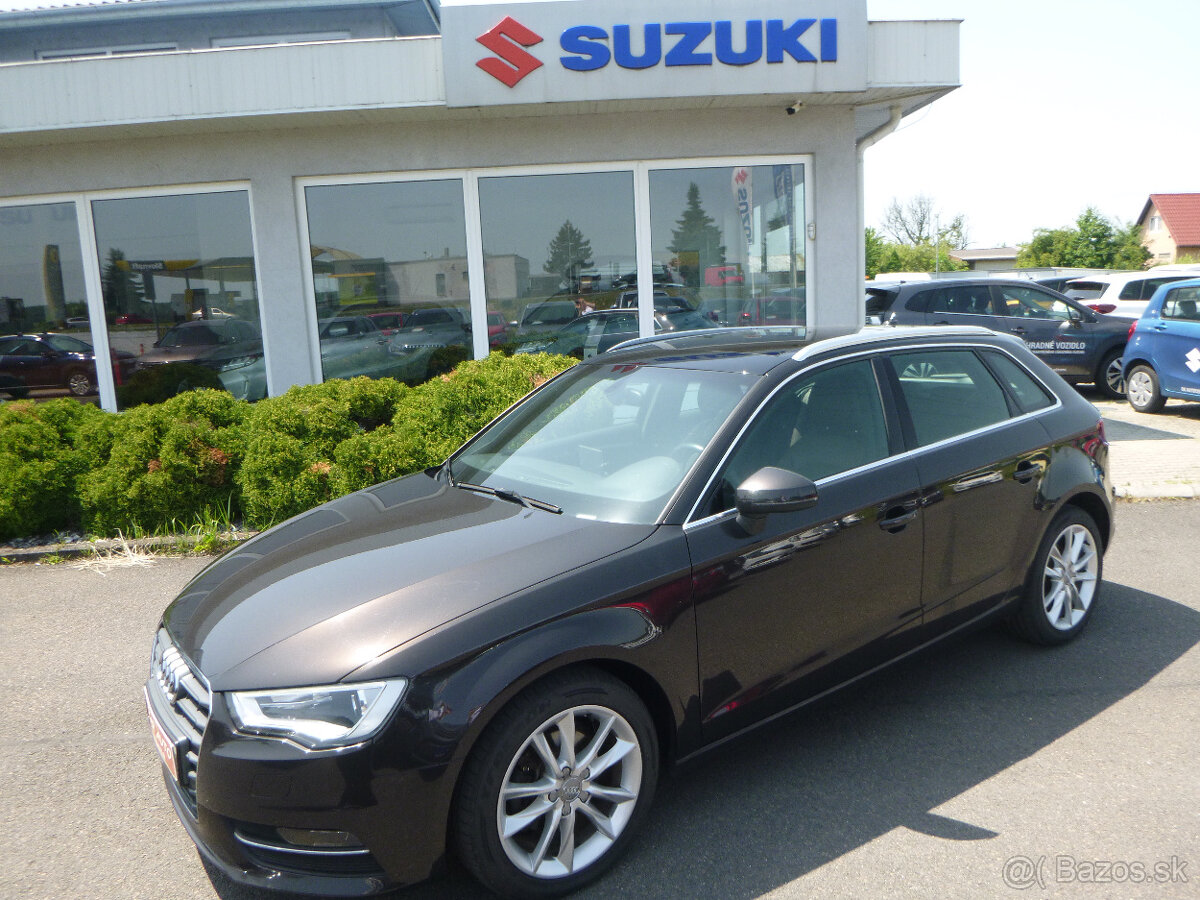 Audi A3 SportBack 2,0Tdi 150Ps At 2013
