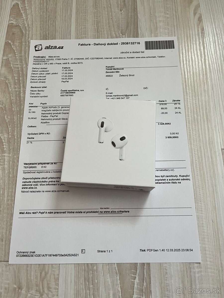AirPods gen. 3