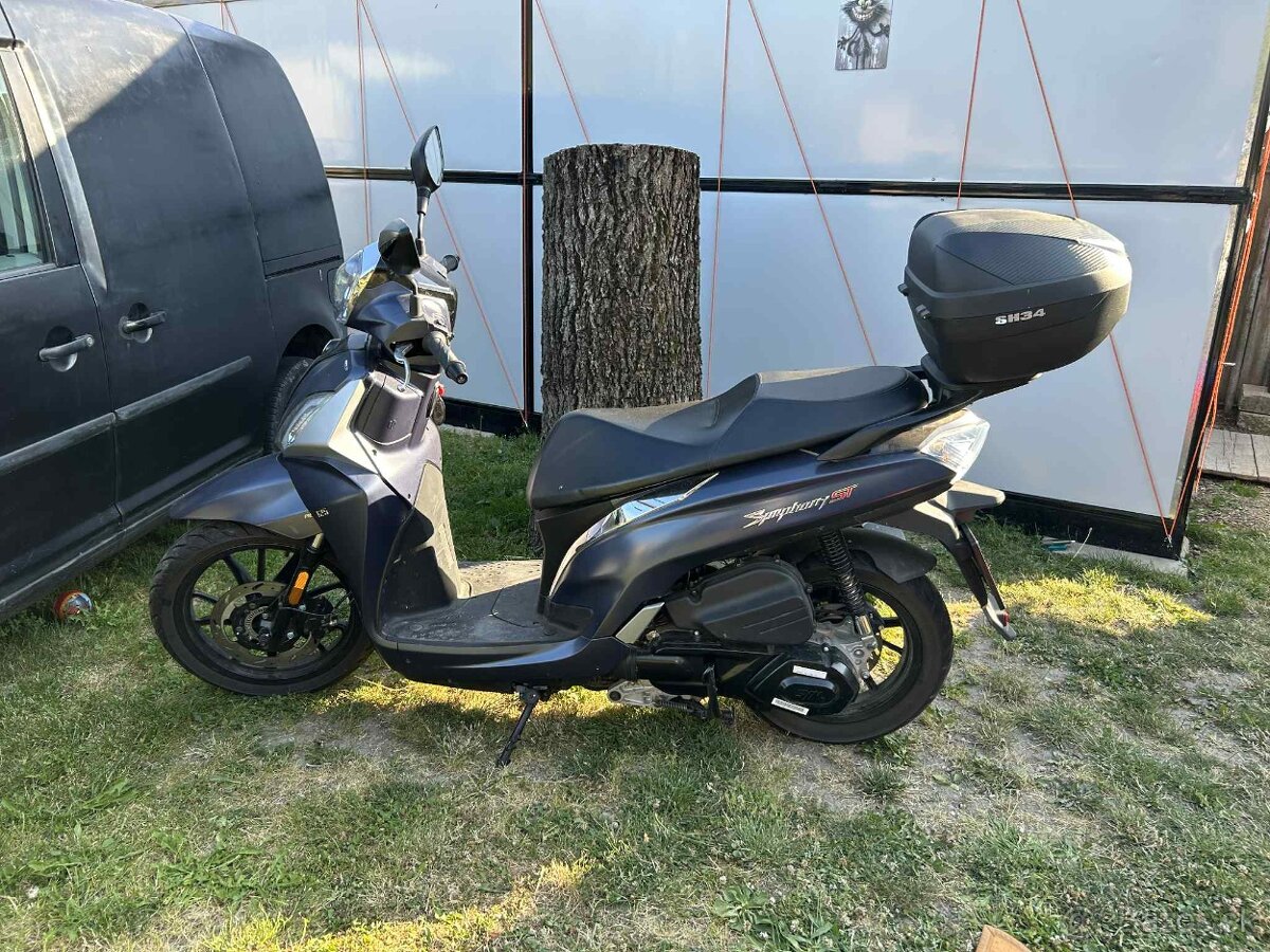SYM Symphony ST.125 ABS +kufor
