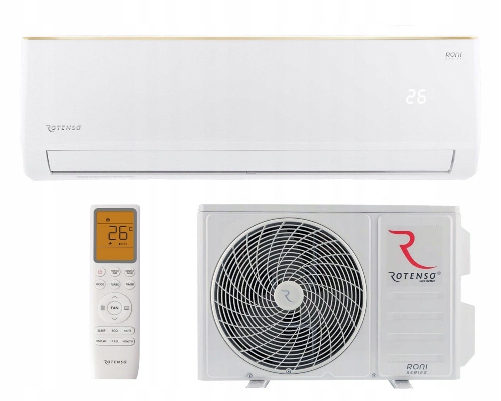 Klimatizácia ROTENSO RONI X 2,6 kW