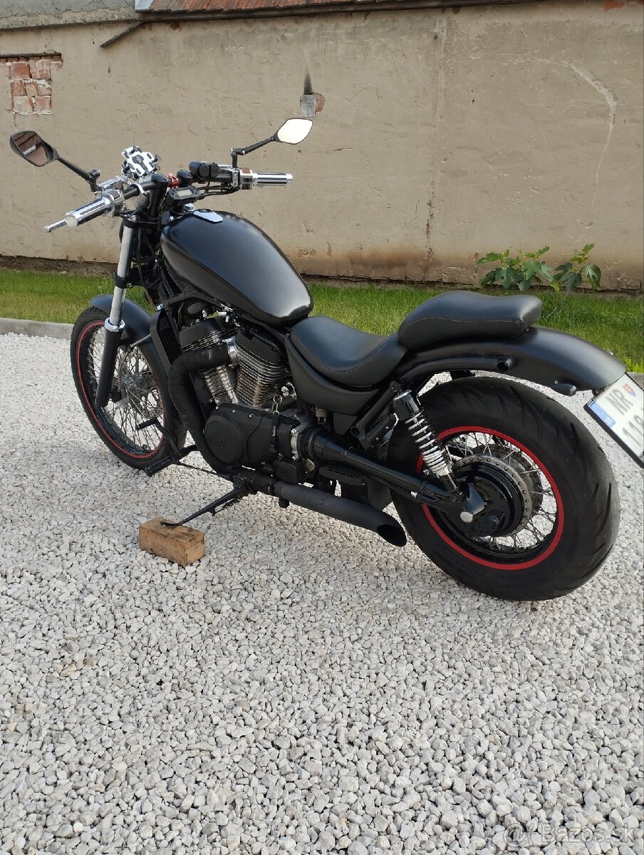 Suzuki Intruder VS 800 chopper, custom