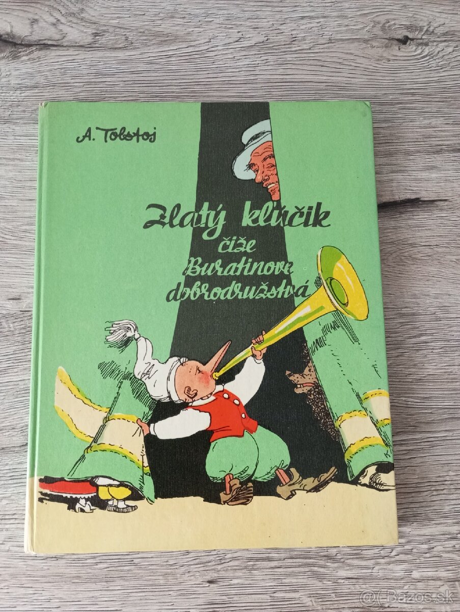 Zlatý kľúčik čiže Buratinove dobrodužstvá 1984