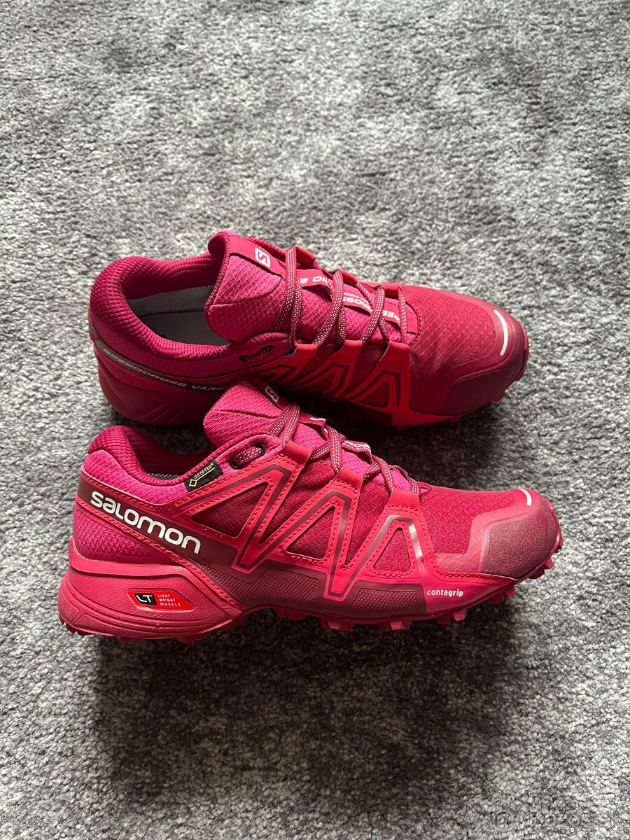 8x Dámské boty Salomon velikost 40 - 40 2/3