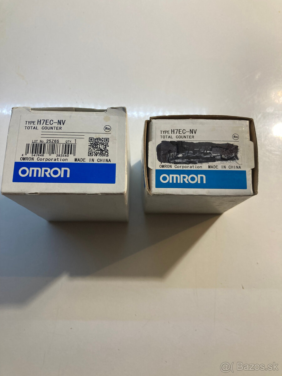 Predám Omron Počítadlo H7EC-NV a H7ET-N