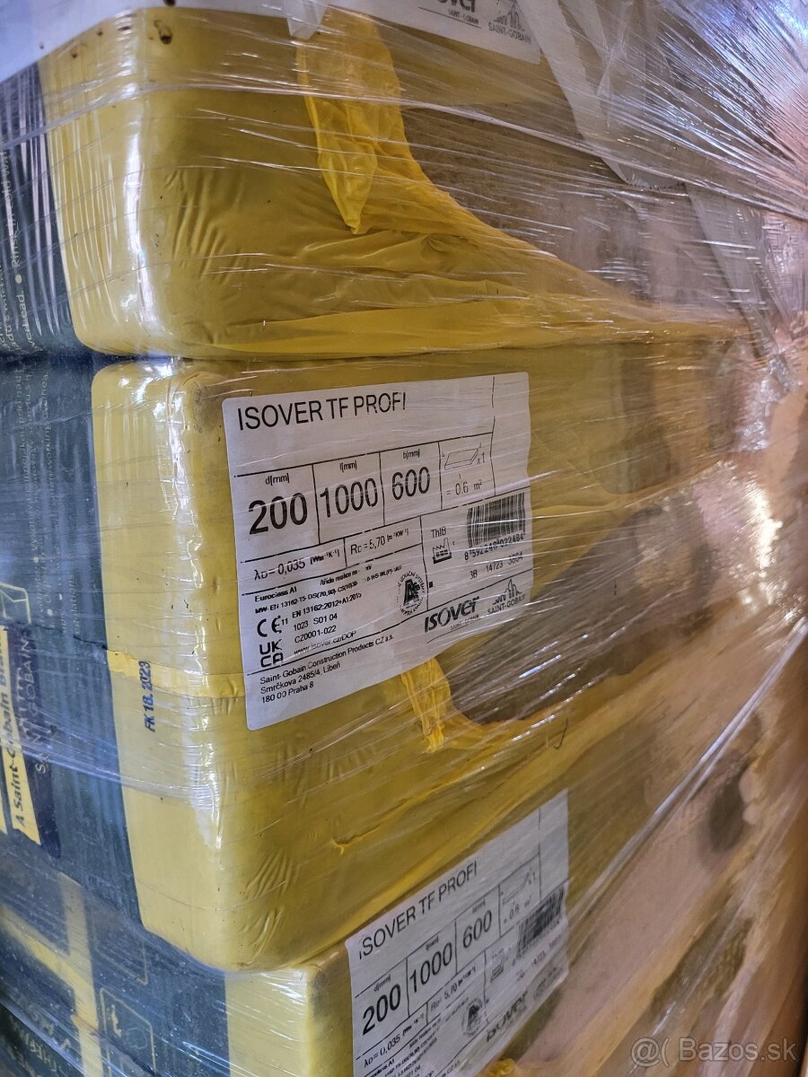 Isover TF Profi / λ=0,035 W/m.K / Kamenná vlna / vata