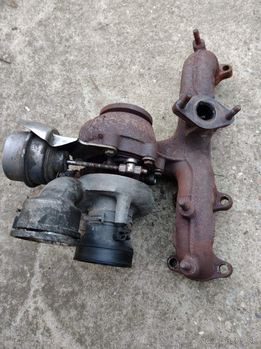 Turbo Škoda Octavia 2 1.9 TDI 77KW KK3