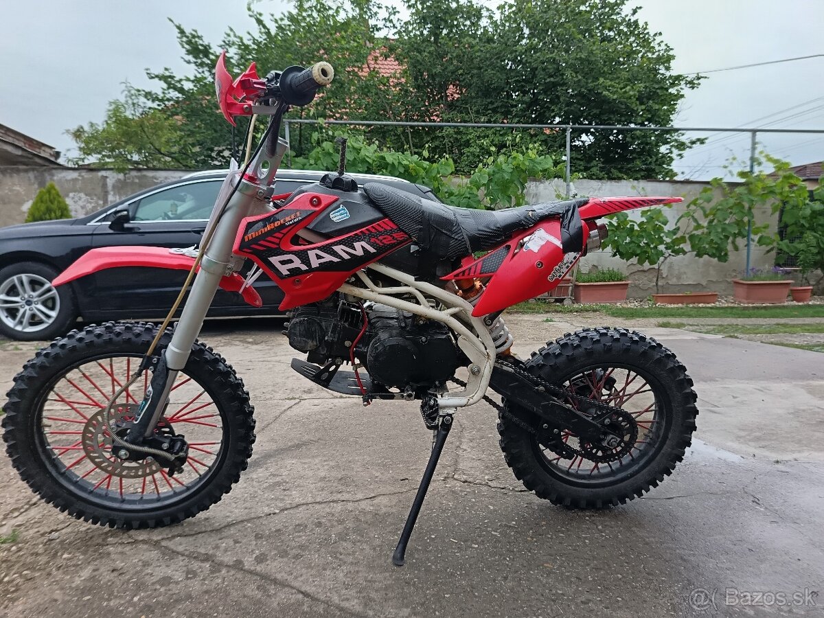 Pitbike 125 sky ram