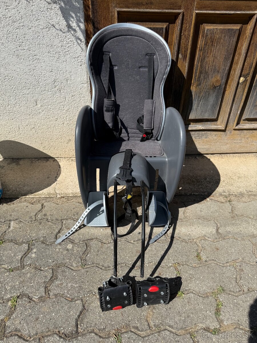 Detská cyklo sedačka Polisport Wallaby Deluxe