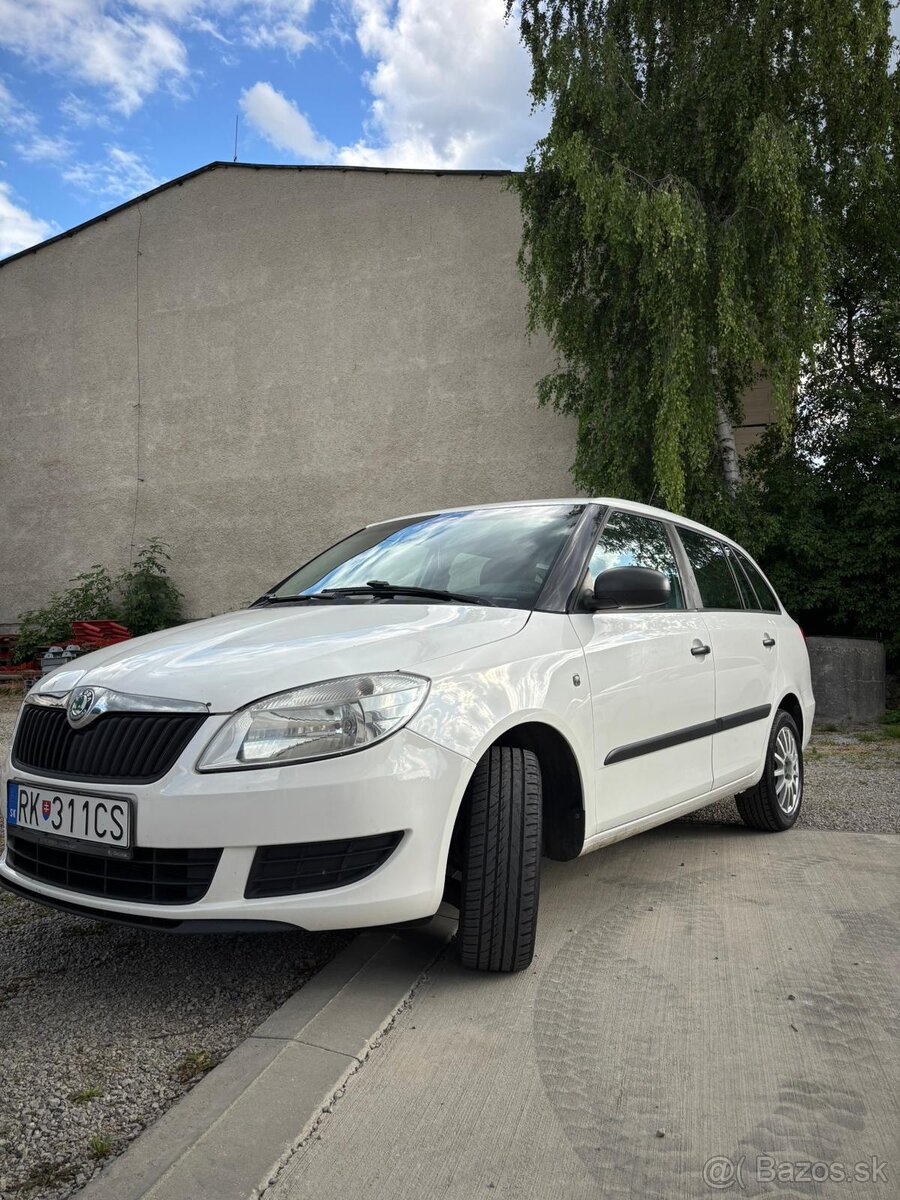 Fabia Combi