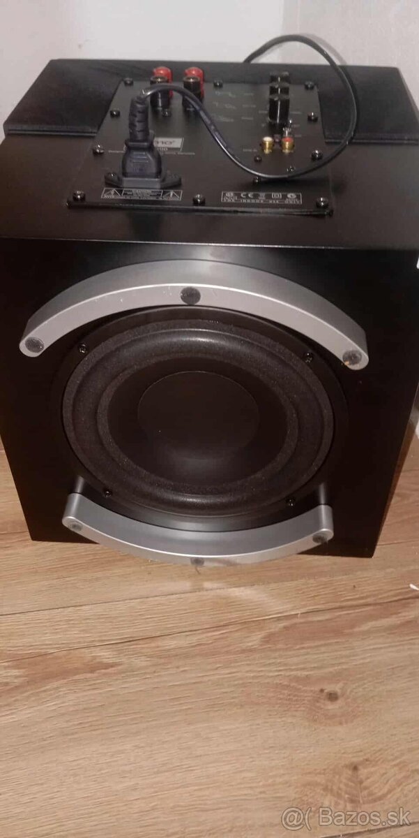 Vimenim aktívny Subwoofer za elek.kolobezku